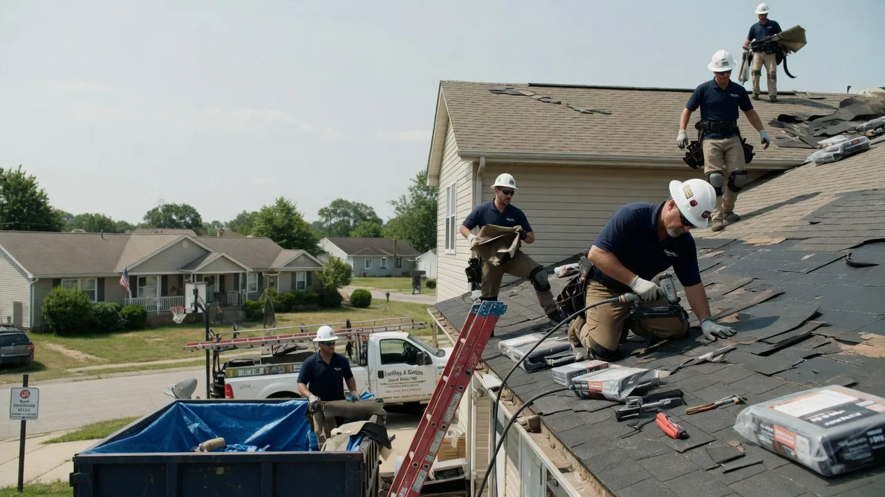 Roof Replacement in Pickering, MO near me